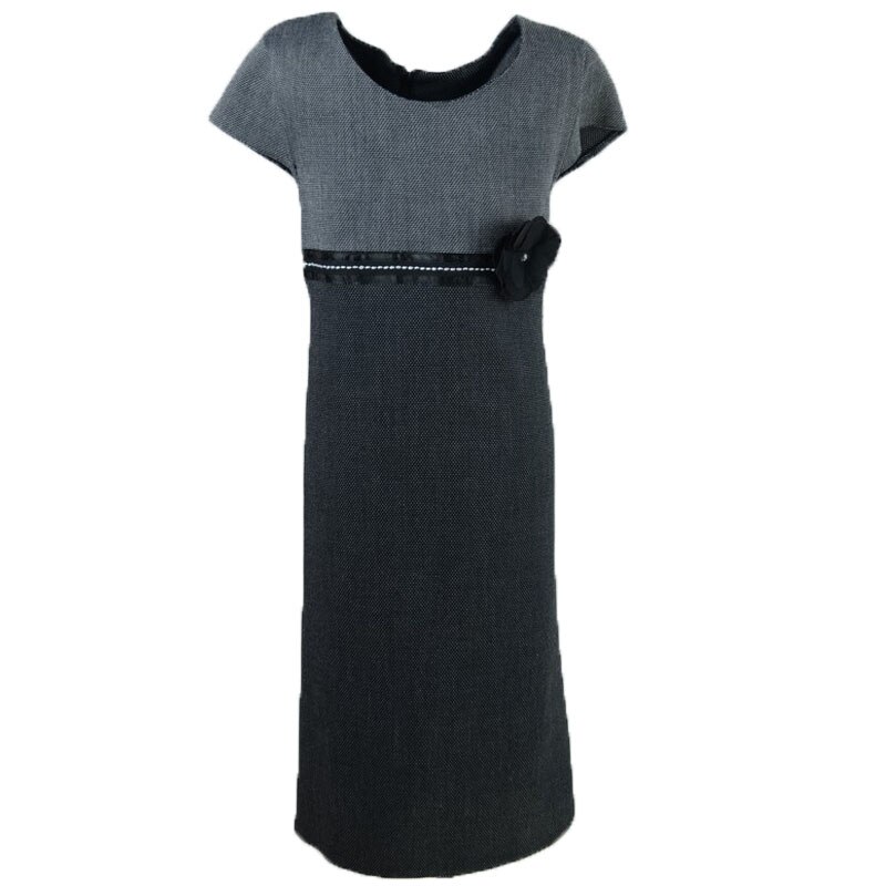 Rochita pentru fete Mini Junior 128-90G, Gri 128 cm