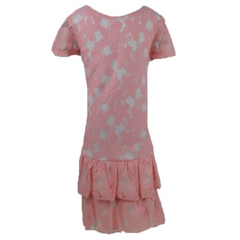 Rochita pentru fete Mini Junior 134-110, Roz 56490 Rochita pentru fete Mini Junior 134-110, Roz 56490