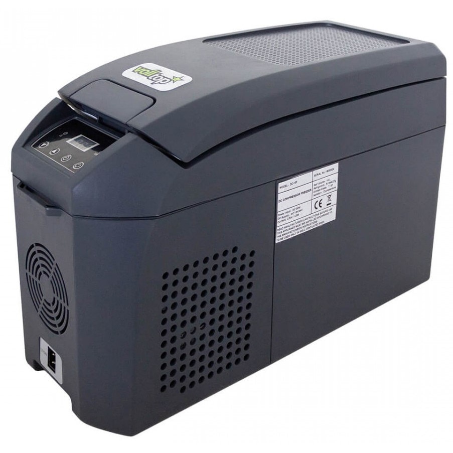 Lada frigorifica portabila Volltop DC-15F, 14 litri, racire -18ºC, alimentare 12/24V