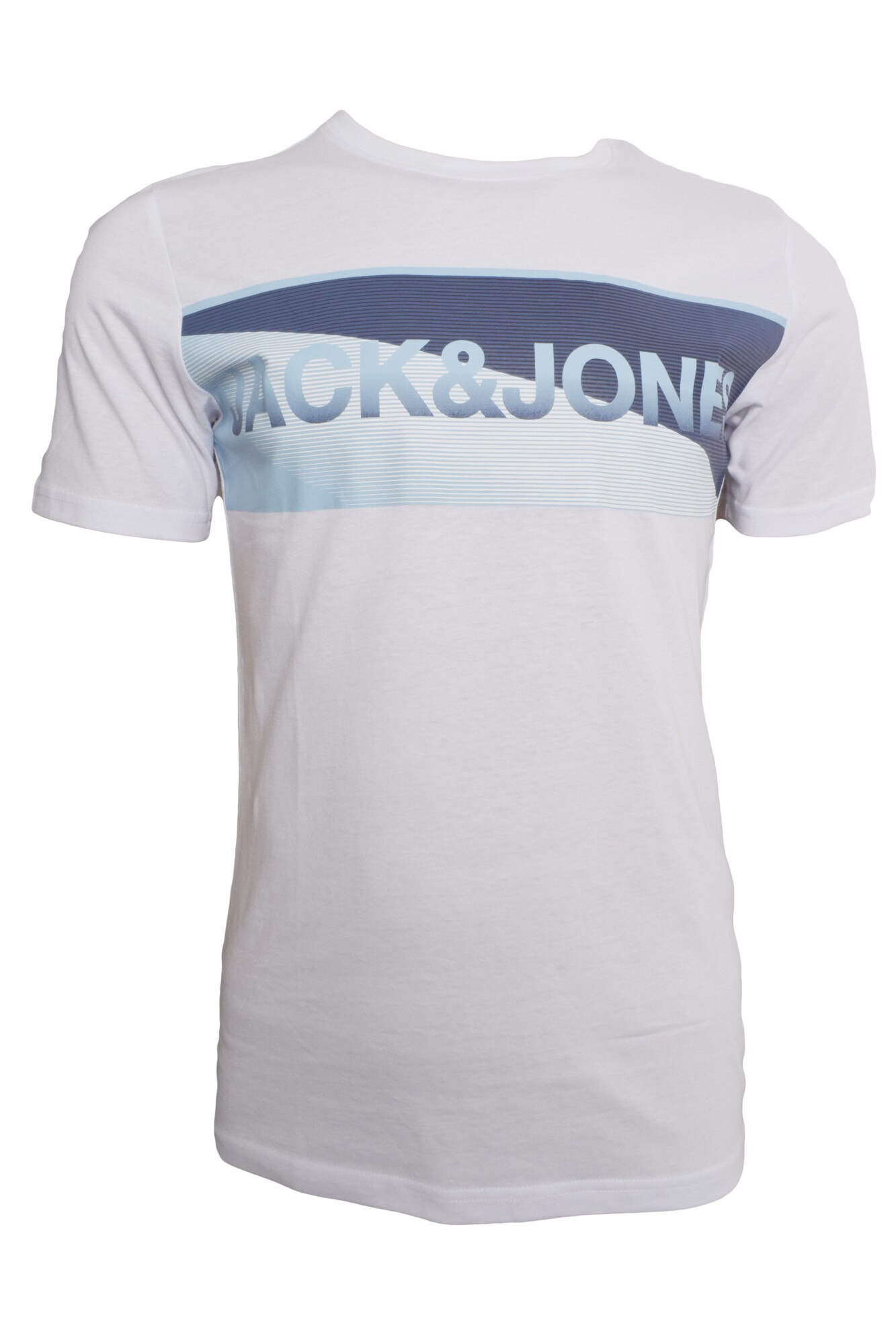 Tricou barbati Jack & Jones Originals, cu imprimeu pe piept