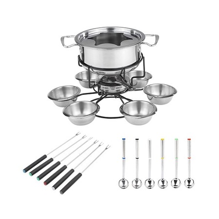 Set fondue 20 piese, pentru 6 persoane, Haushalt International