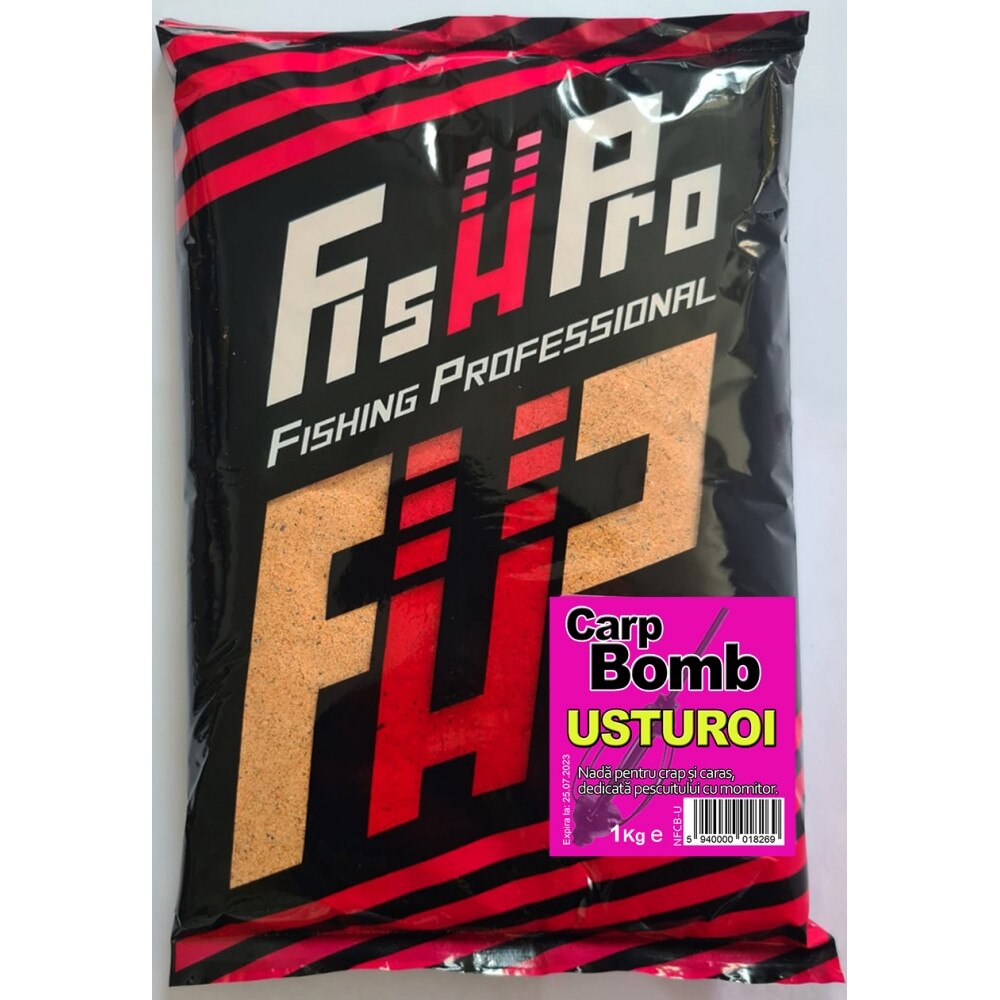 Чанта Nada fishing 1 Kg CARP BOMB GARLIC eMAG.bg