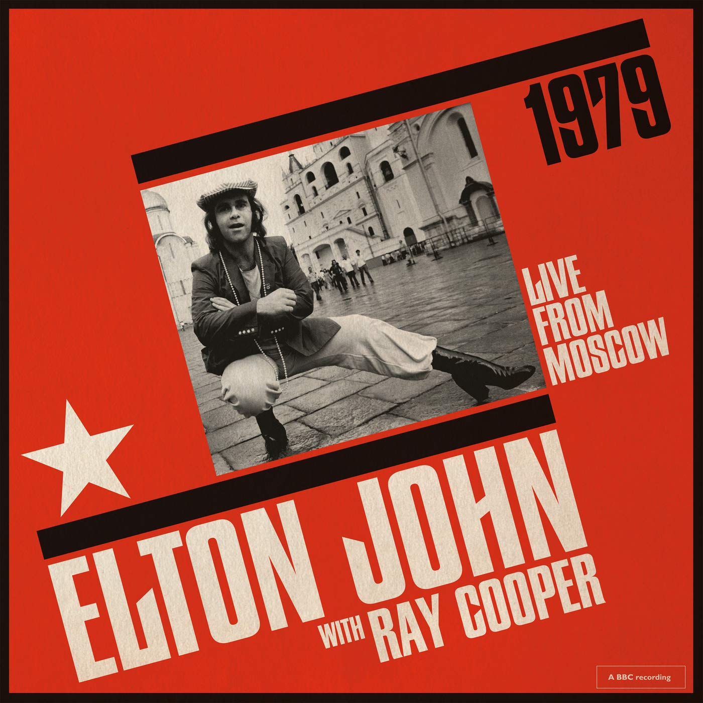 Elton John With Ray Cooper-Live From Moscow 1979 (180g Audiophile Pressing)-2LP