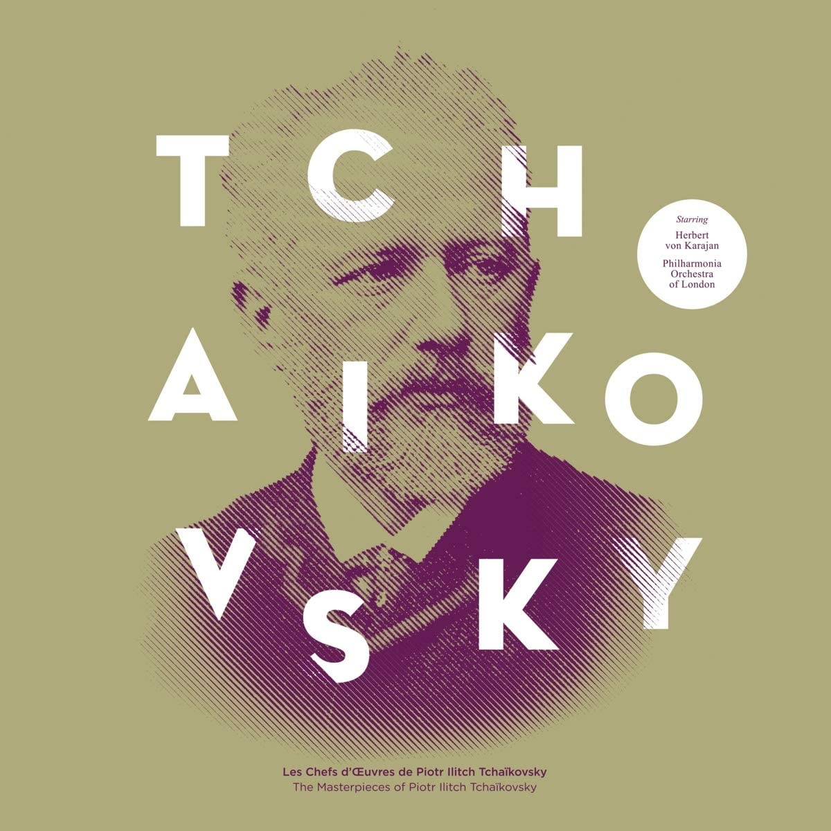 Herbert von KarajanPhilharmonia Orchestra of London - The Masterpieces of Pyotr Ilitch Tchaikovsky - Vinyl