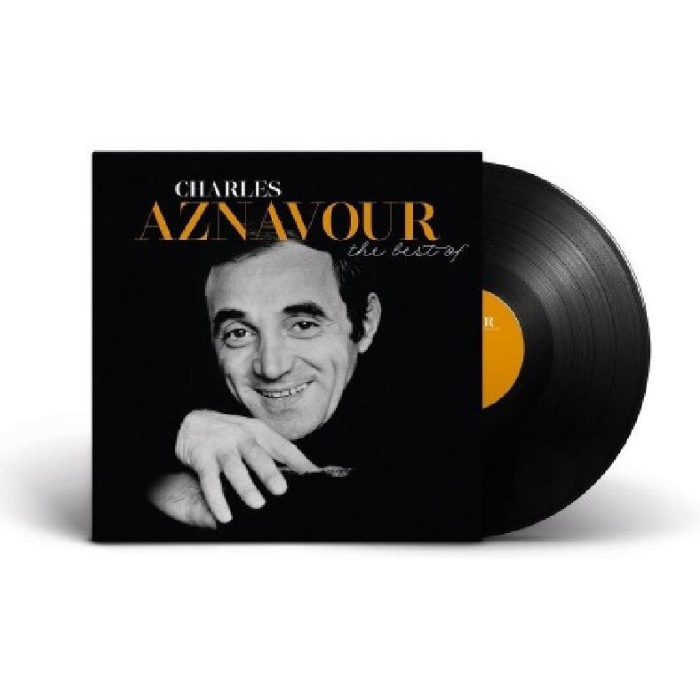 Charles Aznavour - The Best of Charles Aznavour - Vinyl - Vinyl