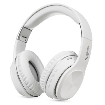 Casti wireless Audiocore, V5.0 + EDR, AC705, Alb Casti wireless Audiocore, V5.0 + EDR, AC705, Alb