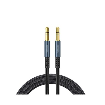 Cablu Audio Aux Jack La Jack 3.5mm Joyroom Albastru Textil, Lungime 2m Sy-20a1 Cablu Audio Aux Jack La Jack 3.5mm Joyroom Albastru Textil, Lungime 2m Sy-20a1