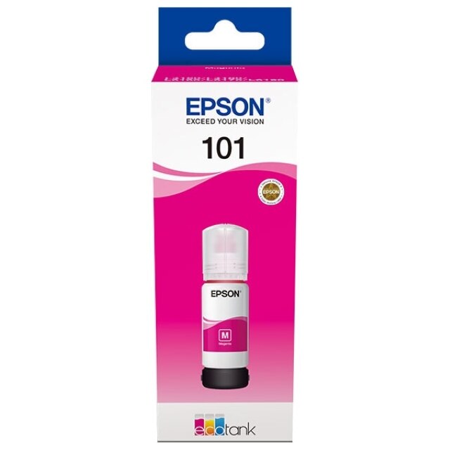 Flacon cerneala Epson 101 Magenta T03V34A pentru EcoTank ITS L6190/6170/6160/L4160/L4150, 70ml OEM C13T03V34A