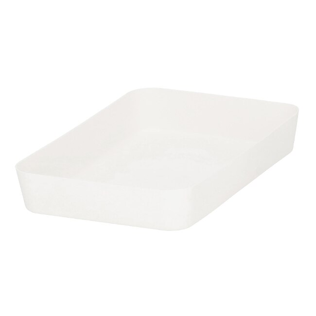Organizator multifunctional Springos pentru sertar sau birou, 26x18cm, crem
