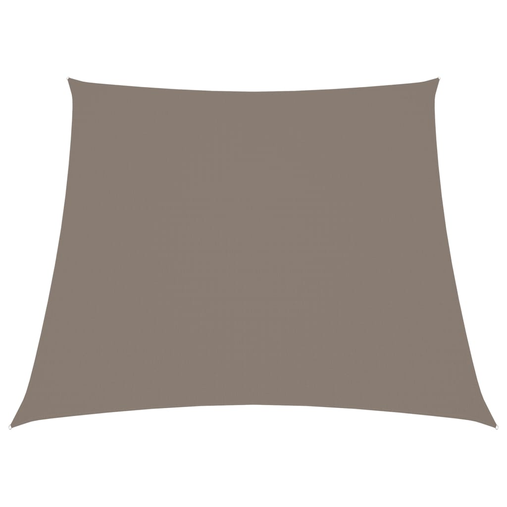 Panza parasolar pentru exterior, vidaXL, Tesatura, 400 x 300 cm, Taupe
