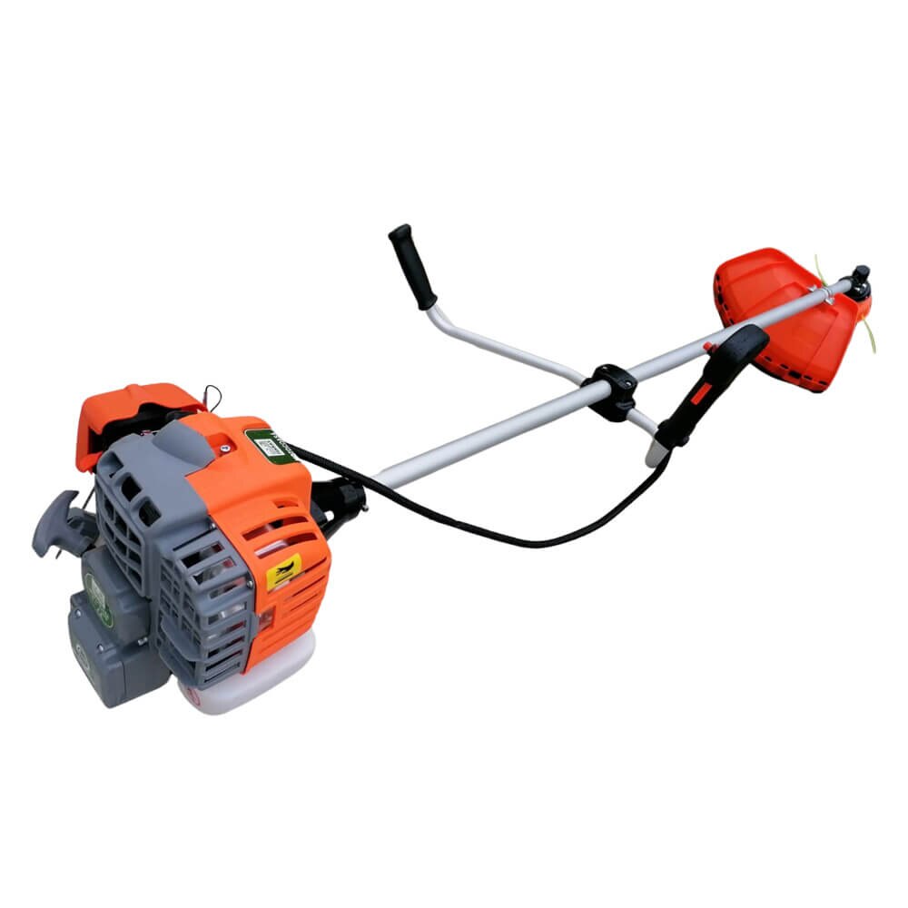 Motocositoare pe benzina Fermax ES-4300, cu pornire electrica si manuala, 4.7 CP, 9000 rpm, 8 accesorii incluse