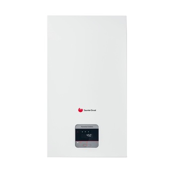 Centrala termica in condensare Saunier Duval, ThemaFast Condens 31 kW, debit 14.8 l/min, 230 V, protectie IPX4D, alb Centrala termica in condensare Saunier Duval, ThemaFast Condens 31 kW, debit 14.8 l/min, 230 V, protectie IPX4D, alb