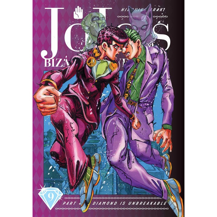 Jojo's Bizarre Adventure: Part 4--diamond Is Unbreakable, Vol. 9, 9 - Hirohiko Araki