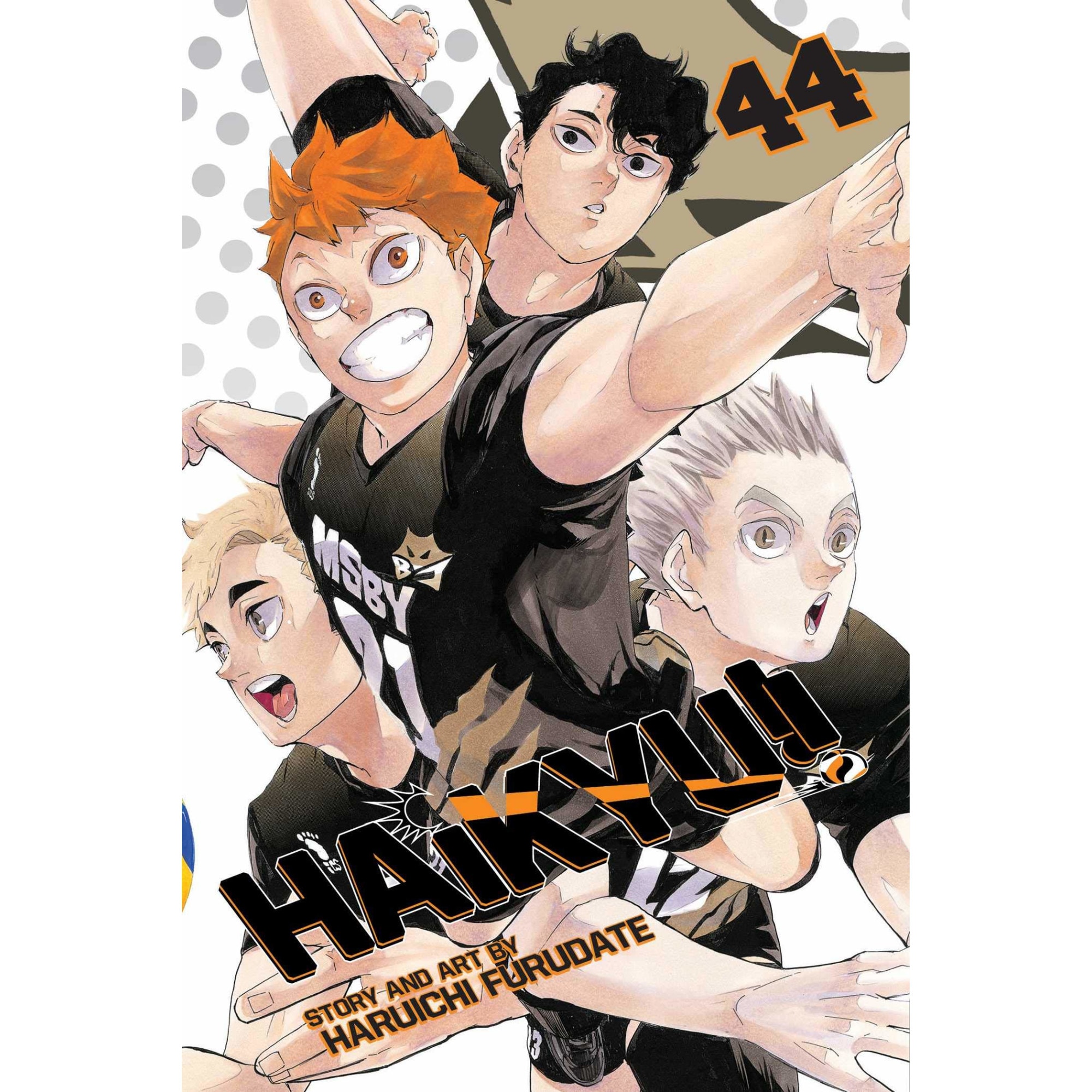 Haikyu!! Vol. 44 - Haruichi Furudate