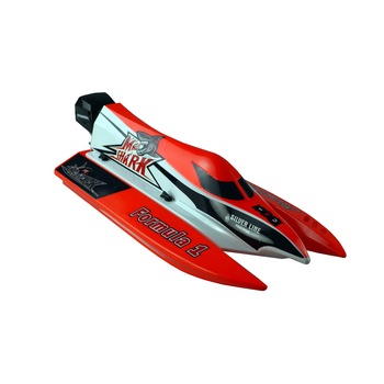 Barca RC cu telecomanda Mad Shark V2 2,4 GHz / 430mm / 60 km/h RTR Barca RC cu telecomanda Mad Shark V2 2,4 GHz / 430mm / 60 km/h RTR