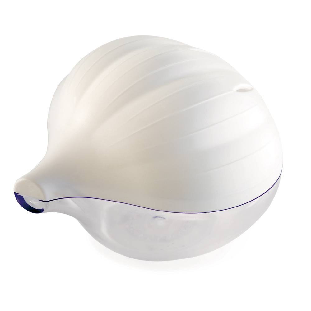 Recipient pentru usturoi SNIPS FRESH SAVER, Plastic, Alb