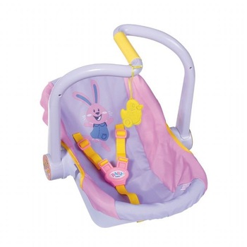 Scoica pentru papusi Baby Born, Comfort Seat, Mov/Roz Scoica pentru papusi Baby Born, Comfort Seat, Mov/Roz