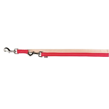 Lesa Trixie Softline Elegance Ajustabila XS-S 2.00 m/15 mm Rosu/Bej 11544 Lesa Trixie Softline Elegance Ajustabila XS-S 2.00 m/15 mm Rosu/Bej 11544