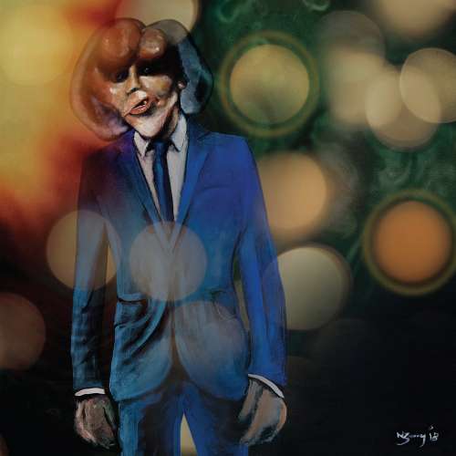 Matt Berry - The Blue Elephant -ltd- (LP)