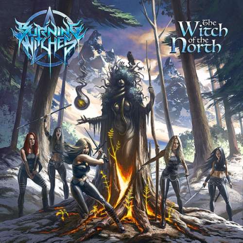 Burning Witches - Witch Of The North -digi- (CD)