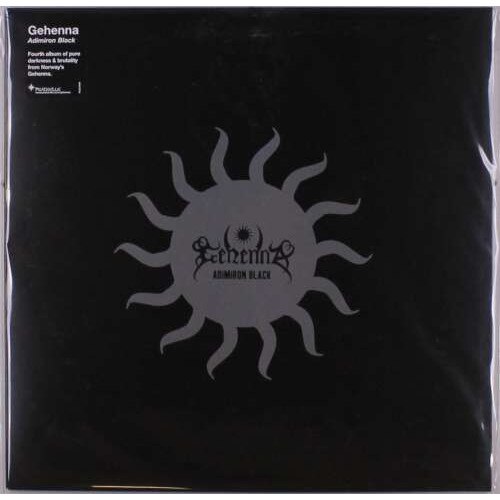 Gehenna - Admiron Black -hq- (LP)