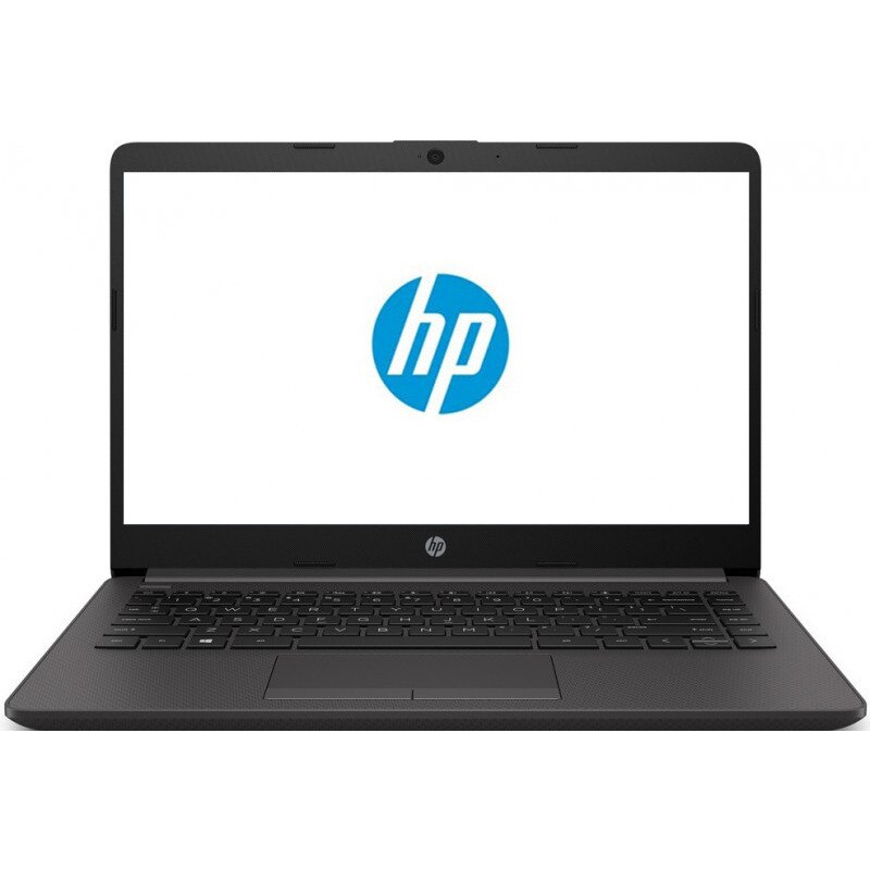 Laptop HP 14'' 240 G8, HD, cu procesor Intel® Core™ i3-1005G1 (4M Cache, up to 3.40 GHz), 8GB DDR4, 256GB SSD, GMA UHD, Win 10 Pro, Dark Ash Silver