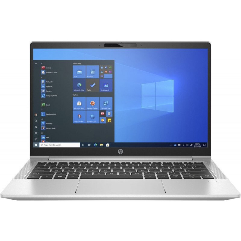 Laptop HP ProBook 430 G8 cu procesor Intel® Core™ i7-1165G7 pana la 4.70 GHz, 13.3inch FHD, 8GB DDR4, 256GB SSD, Intel Iris Xe, Win 10 Pro, Silver