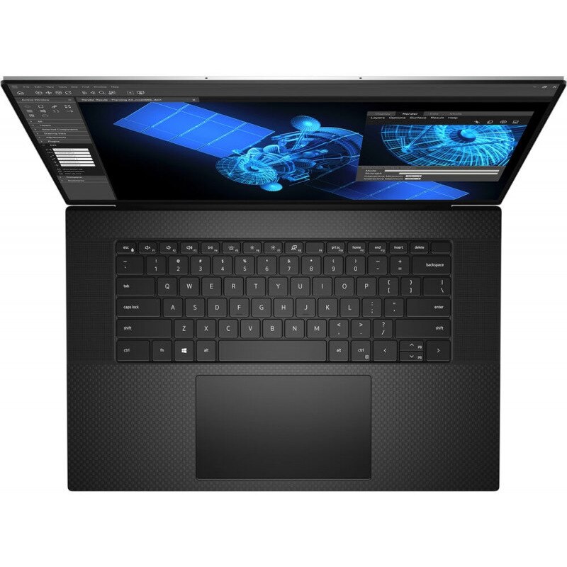 Laptop DELL 17'' Precision 5750 (seria 5000), FHD+, cu procesor