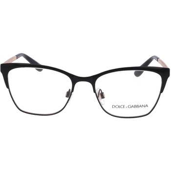 Rame ochelari de vedere Dolce&Gabbana DG1310 001, Negru, 52 mm Rame ochelari de vedere Dolce&Gabbana DG1310 001, Negru, 52 mm