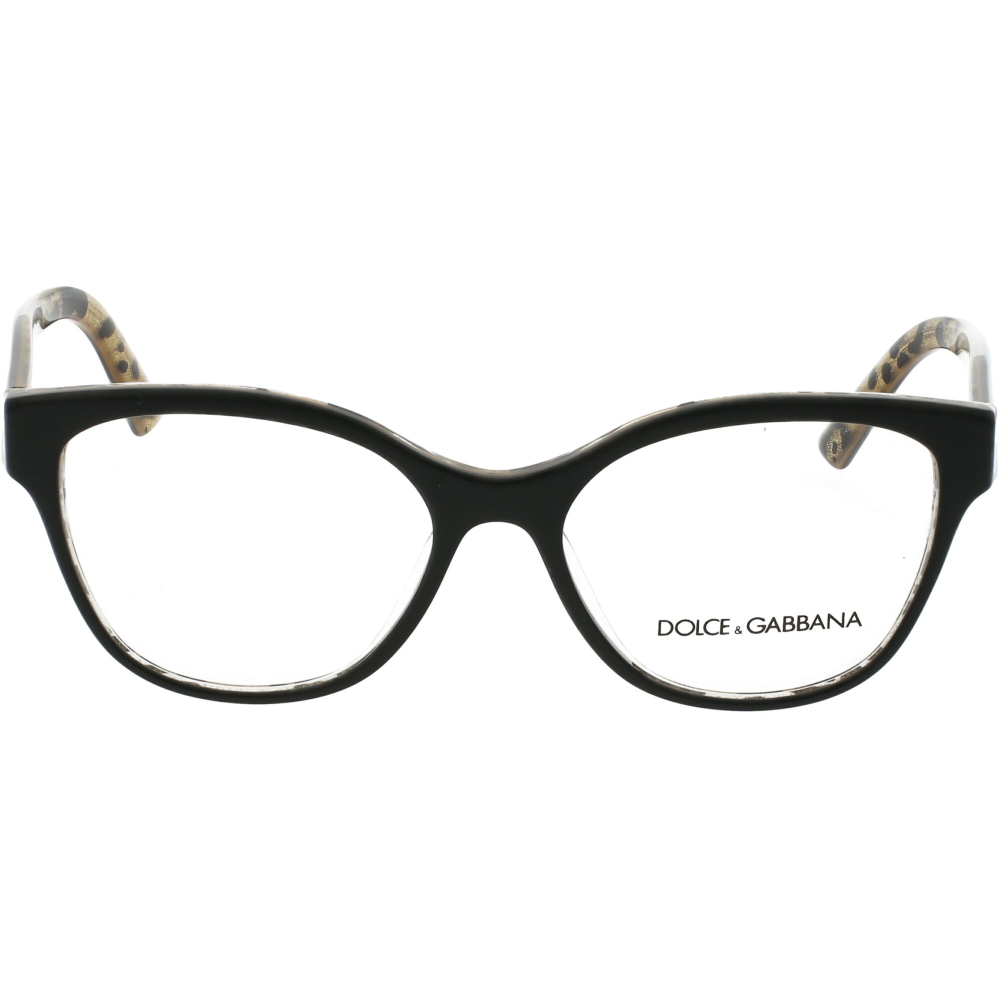 Rame ochelari de vedere Dolce&Gabbana DG3322 3235, Negru, 52 mm