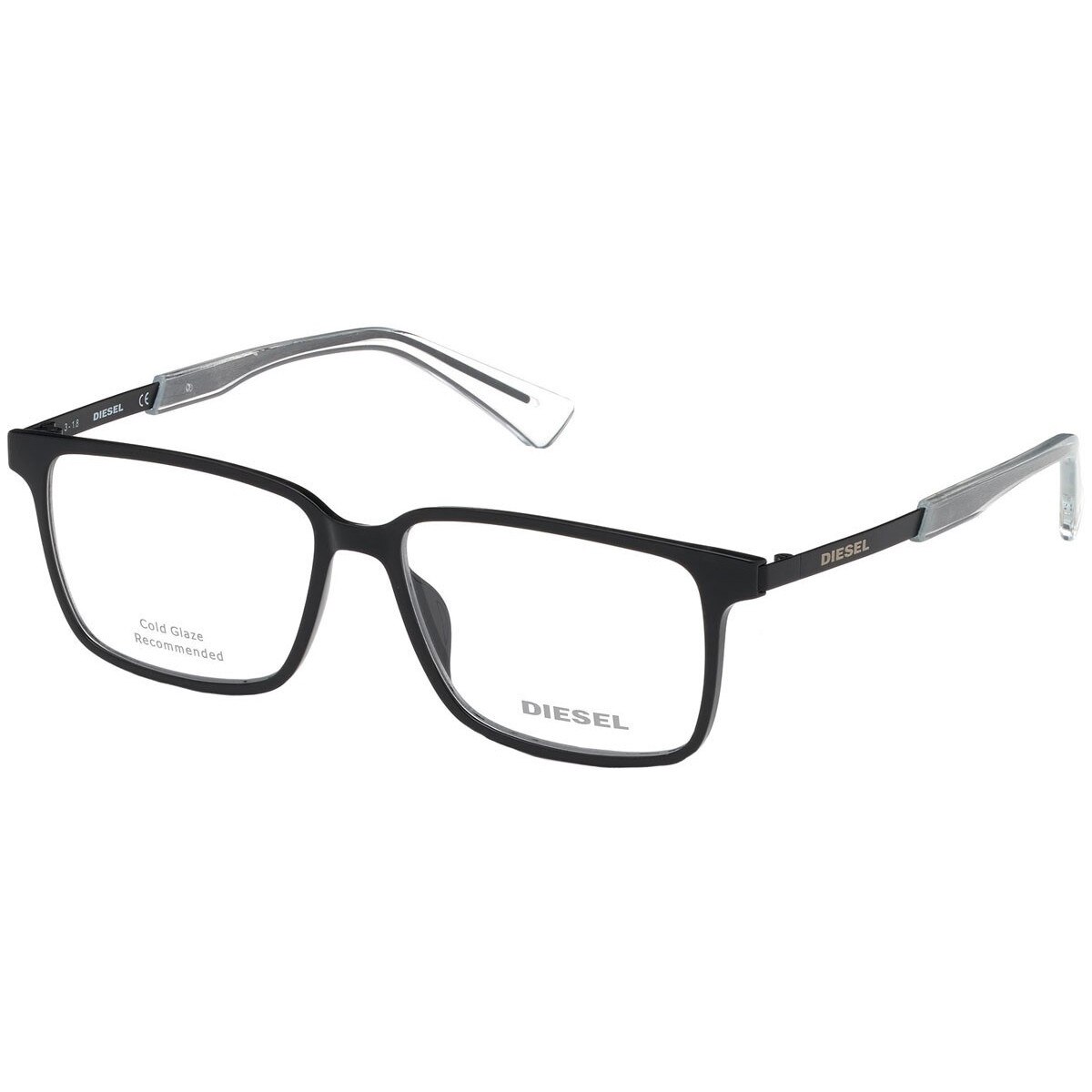 Rame ochelari de vedere Diesel DL5290 001, Negru, 53 mm