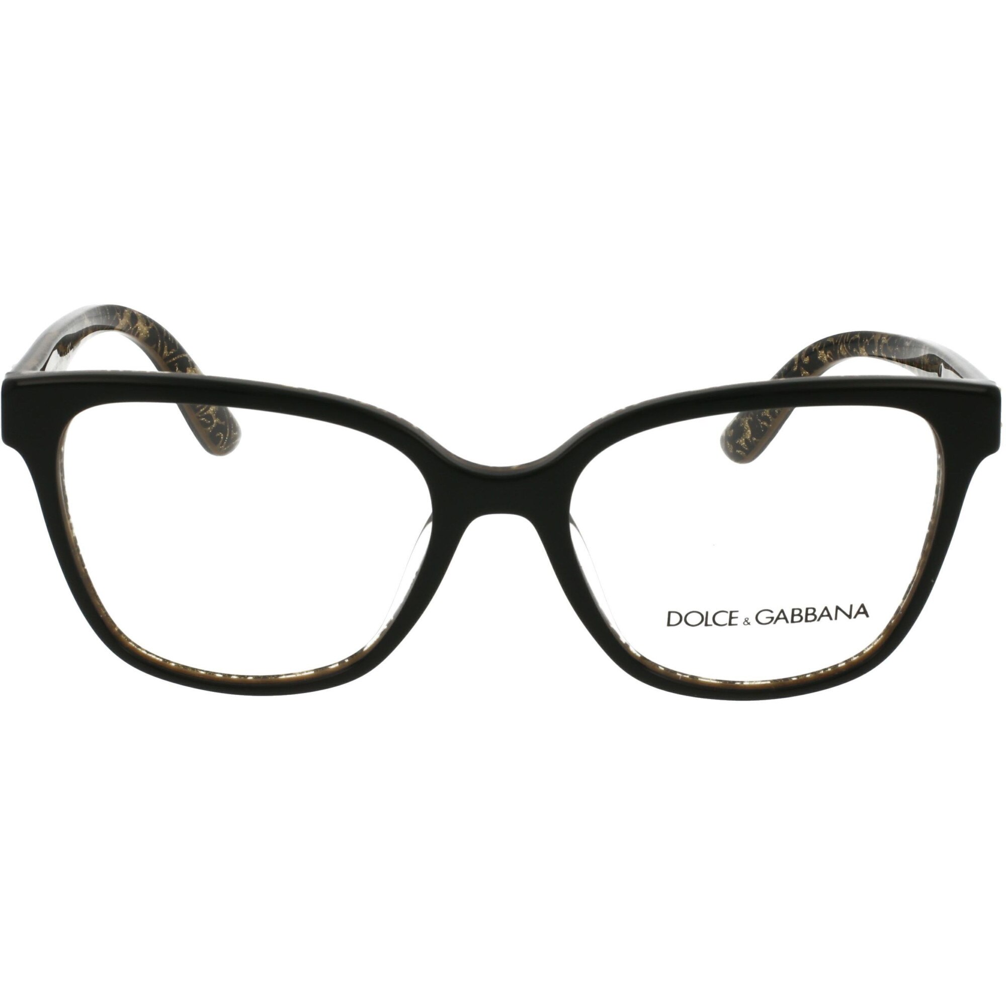 Rame ochelari de vedere Dolce&Gabbana DG3321 3215, Negru, 52 mm