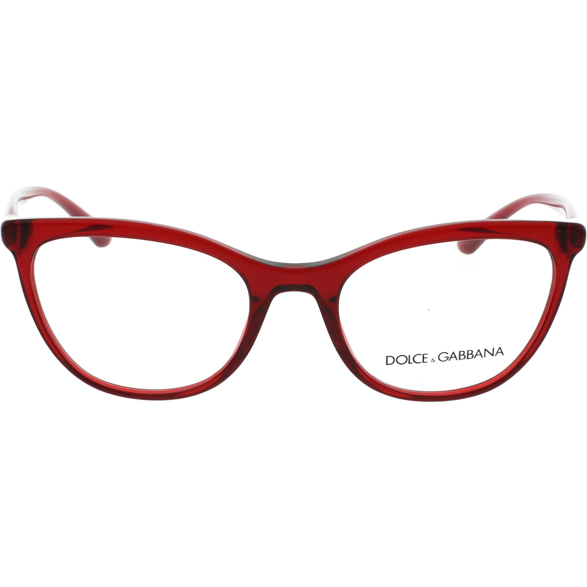 Rame ochelari de vedere Dolce&Gabbana DG3324 550, Visiniu, 52 mm