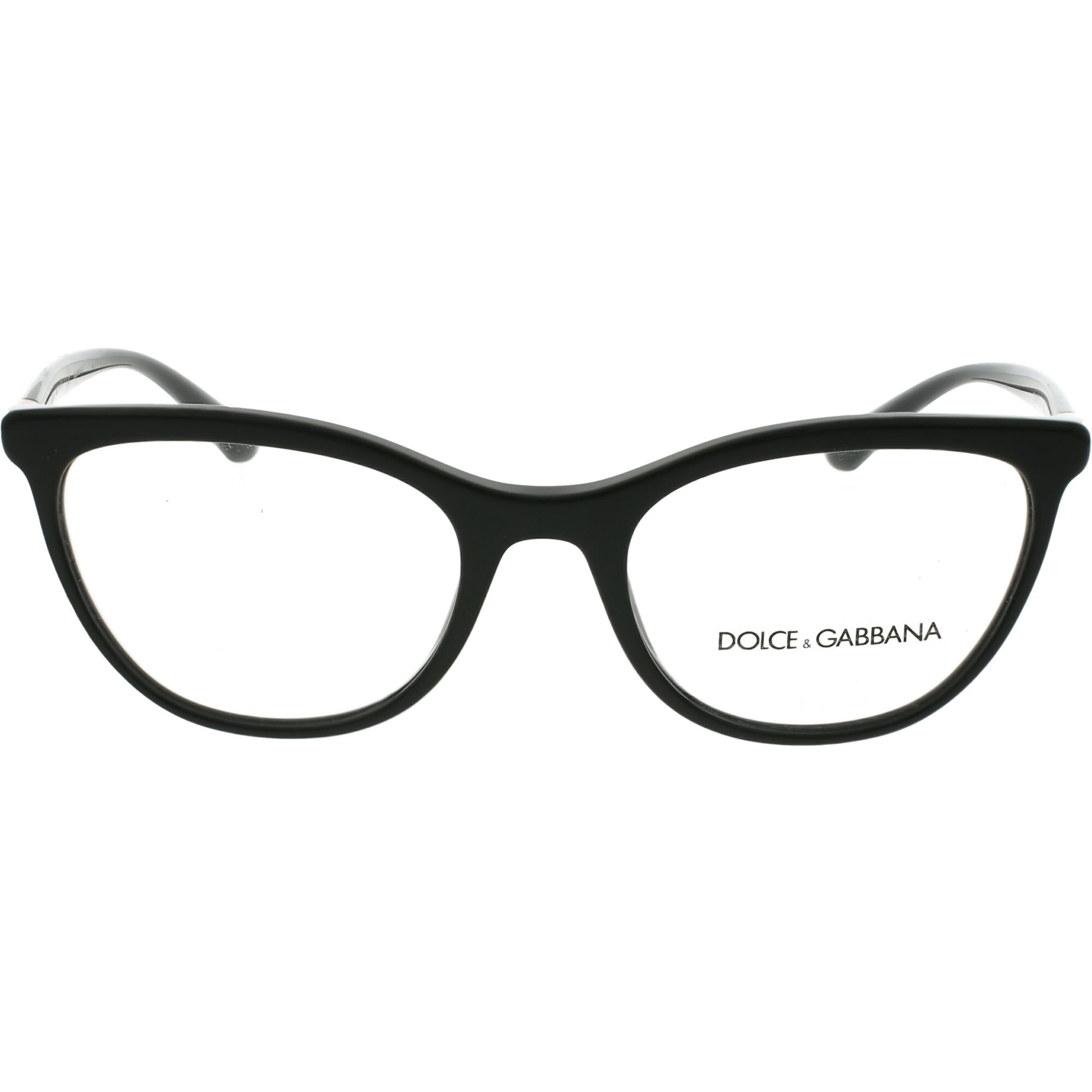 Rame ochelari de vedere Dolce&Gabbana DG3324 501, Negru, 52 mm