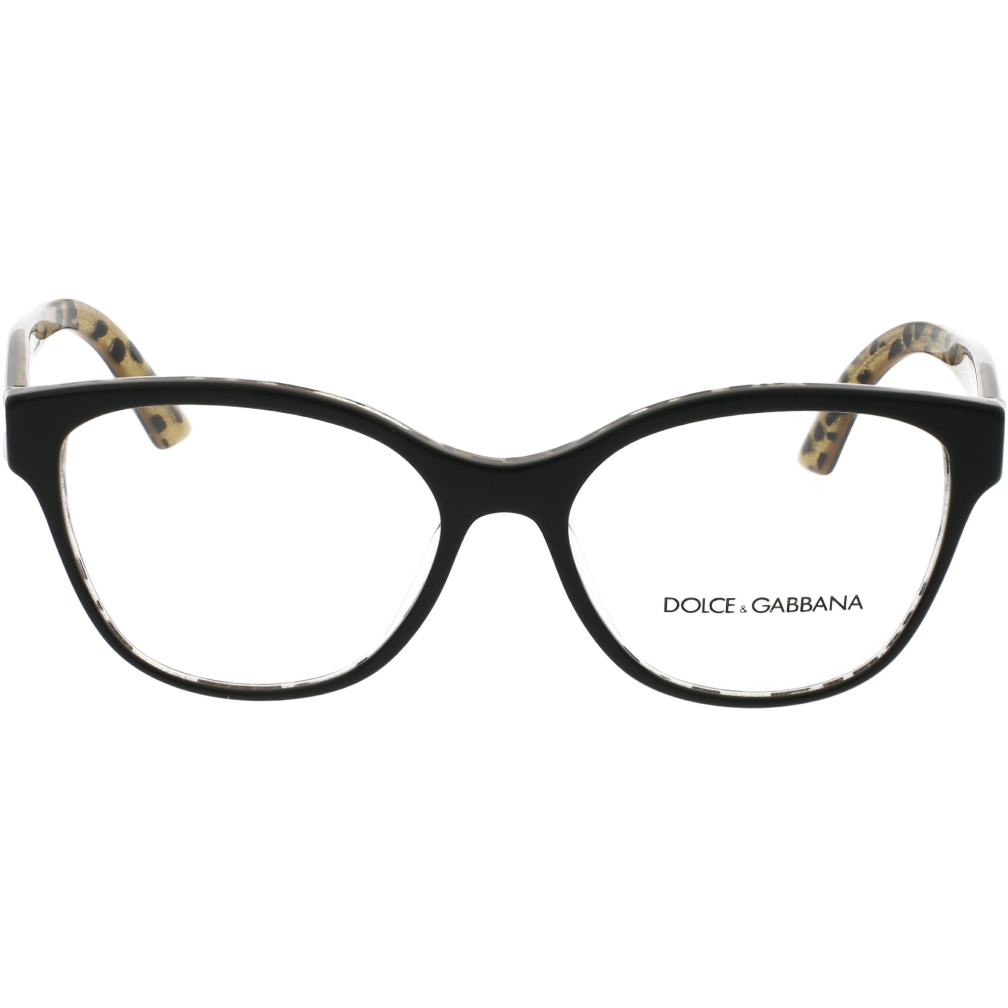 Rame ochelari de vedere Dolce&Gabbana DG3322 3235, Negru, 54 mm
