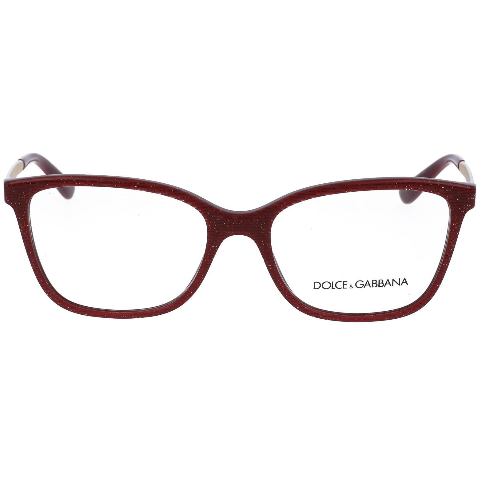 Rame ochelari de vedere Dolce&Gabbana DG3317 3219, Visiniu, 54 mm