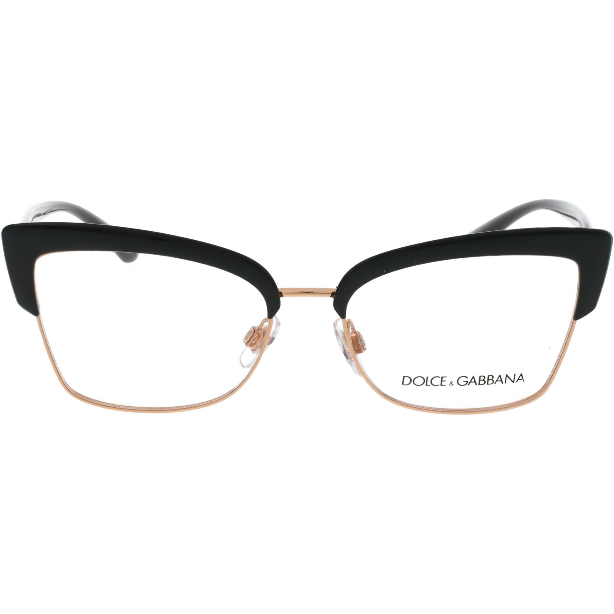 Rame ochelari de vedere Dolce&Gabbana DG5045 501, Negru, 53 mm