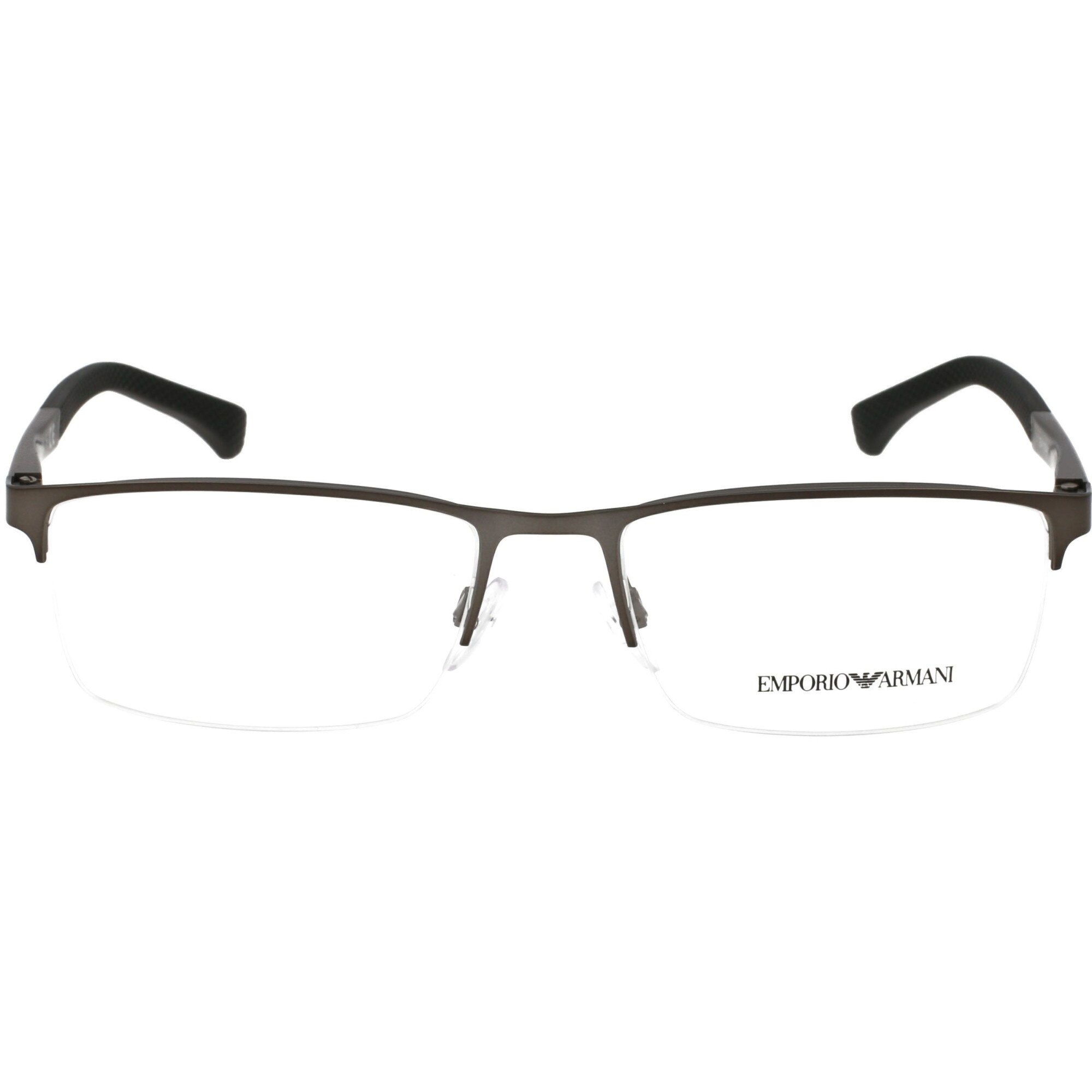 Rame ochelari de vedere Emporio Armani EA1041 3003, Gri, 55 mm