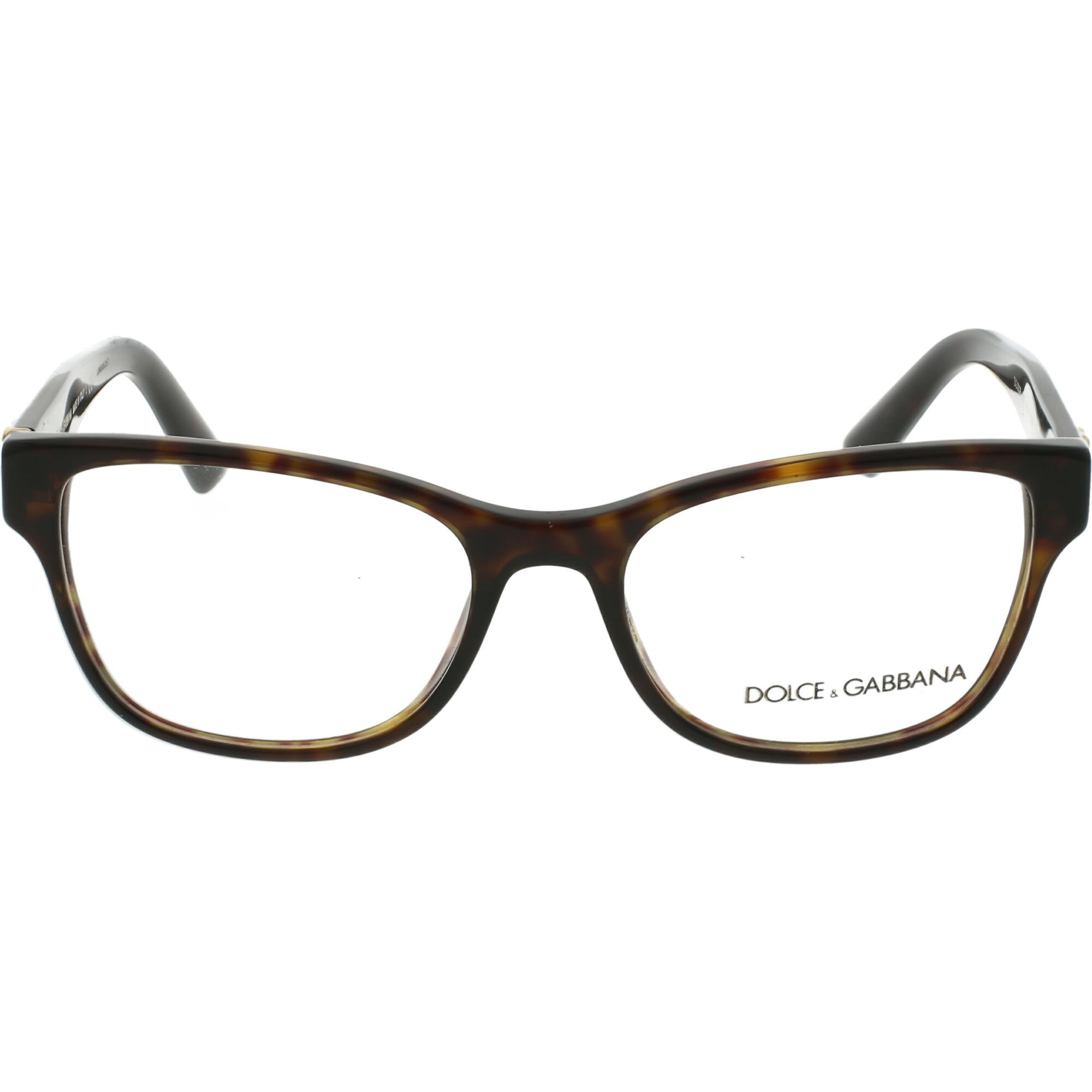 Rame ochelari de vedere Dolce&Gabbana DG3326 502, Maro, 52 mm