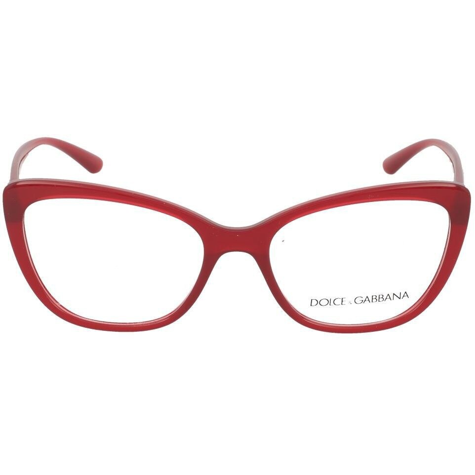 Rame ochelari de vedere Dolce&Gabbana DG5039 1551, Rosu, 52 mm