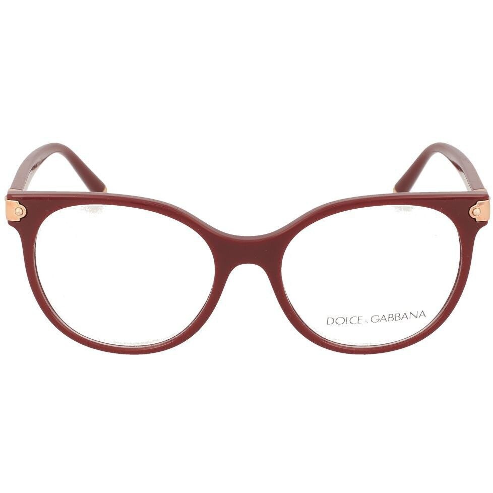 Rame ochelari de vedere Dolce&Gabbana DG5032 3091, Rosu, 51 mm