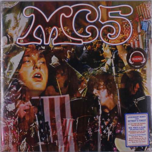 Mc5 - Kick Out The Jams -coloured- (LP)