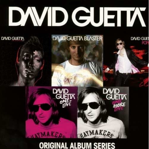 David Guetta - Original Album Series (5CD)