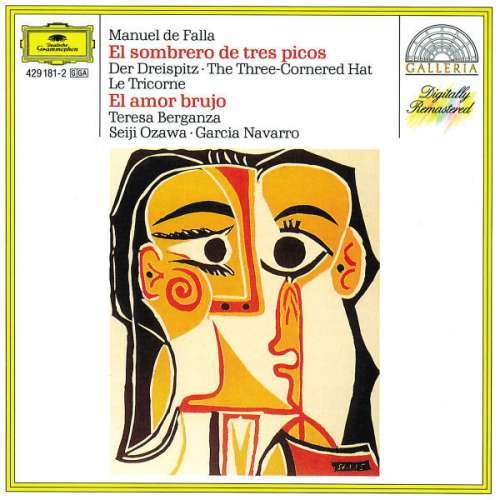M De Falla - El Sombrerode Tres Picos (CD)