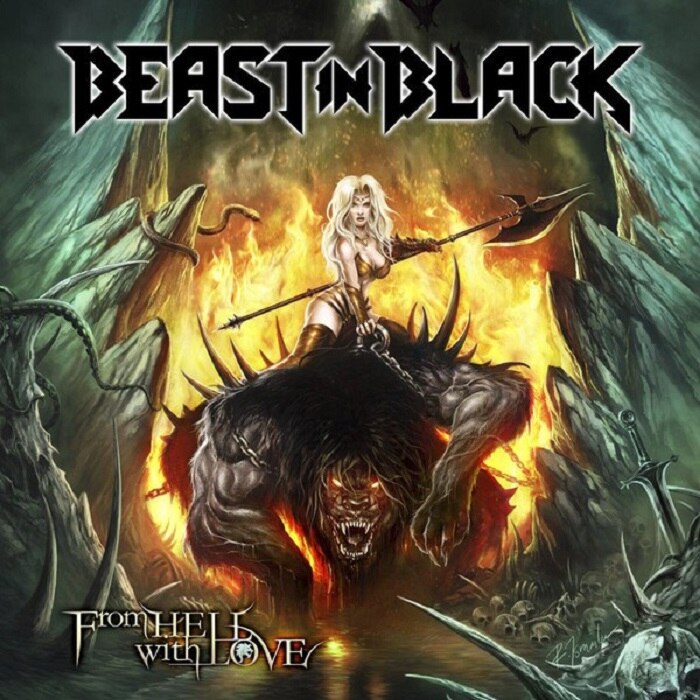 Beast In Black - From Hell With Love =orange= (2LP)