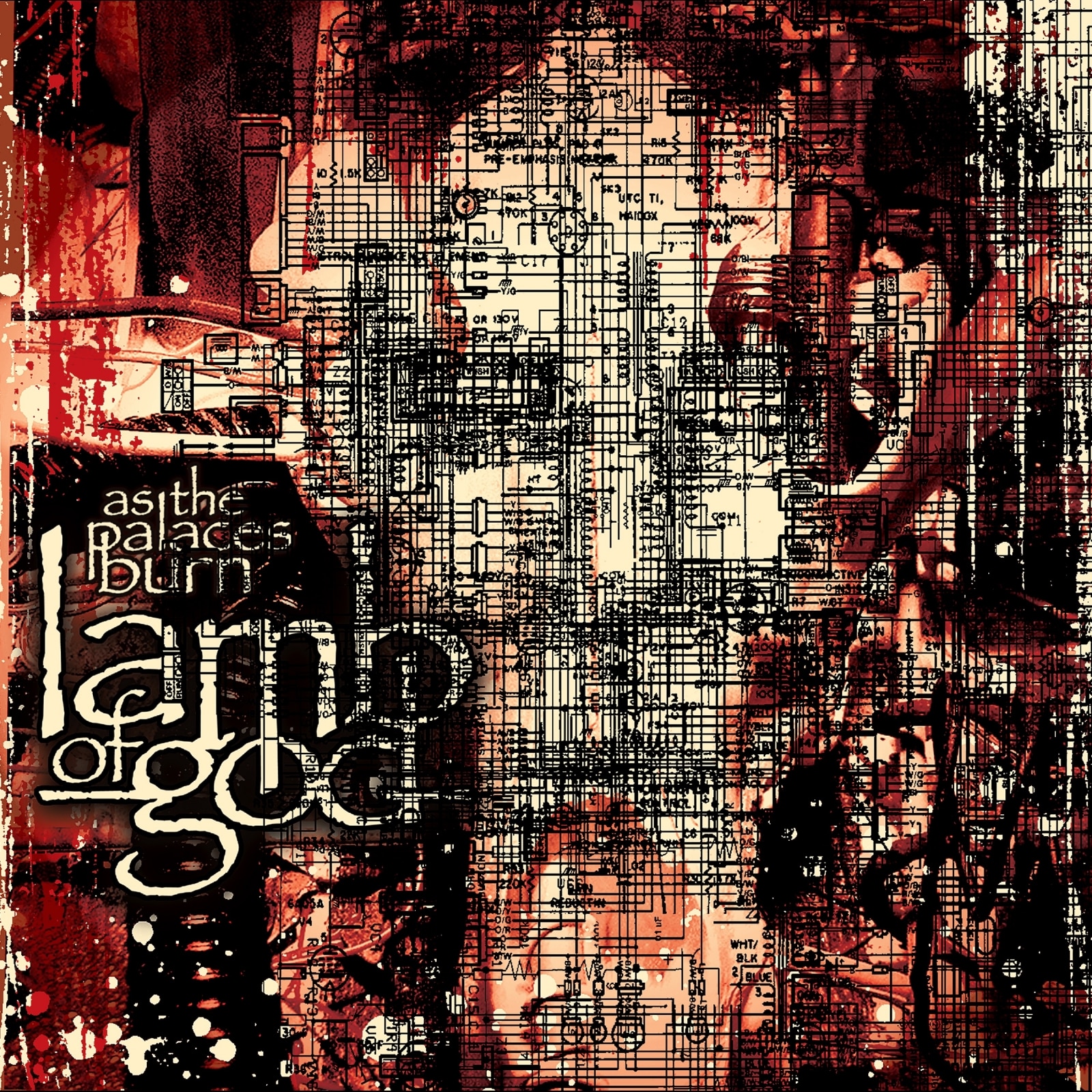 Lamb of God - As The Palaces Burn (LP)