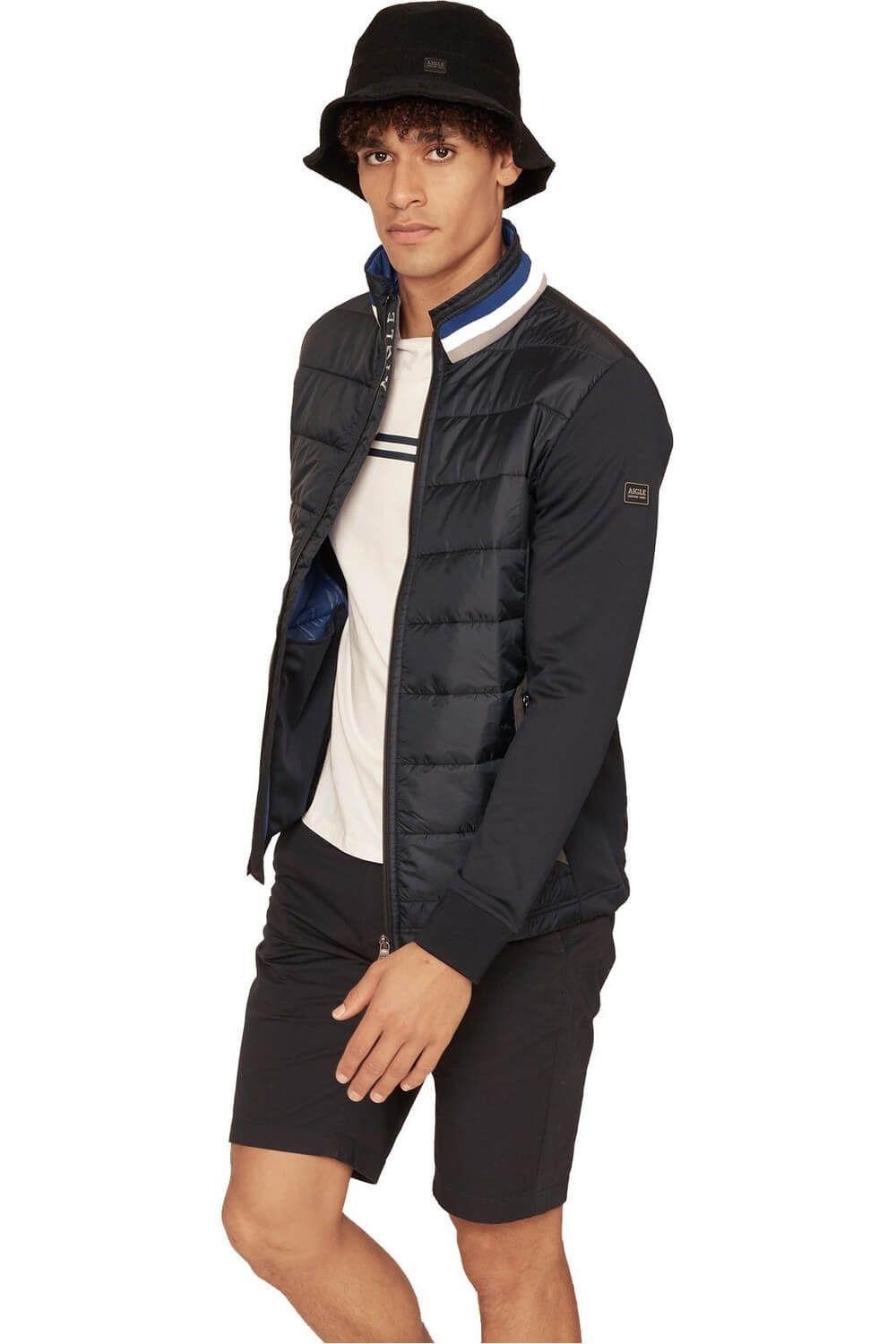 Geaca de strada, Aigle Burgsonmix, Bluemarin