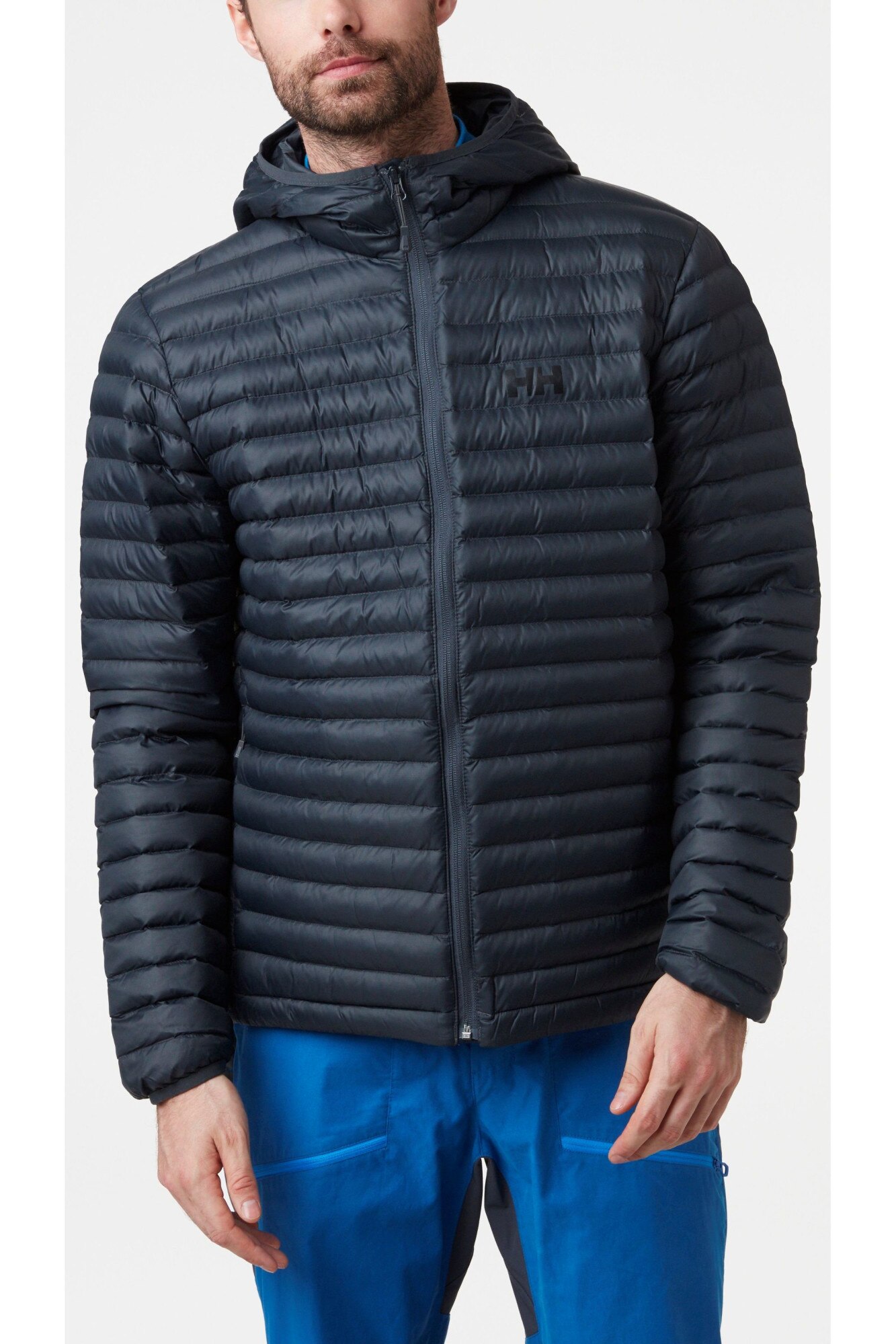 Geaca de strada, Helly Hansen Sirdal Hooded Insulator Jacket, Bluemarin