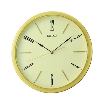 Ceas de perete Seiko QXA725G, Quartz, Verde, Analogic, Modern Ceas de perete Seiko QXA725G, Quartz, Verde, Analogic, Modern