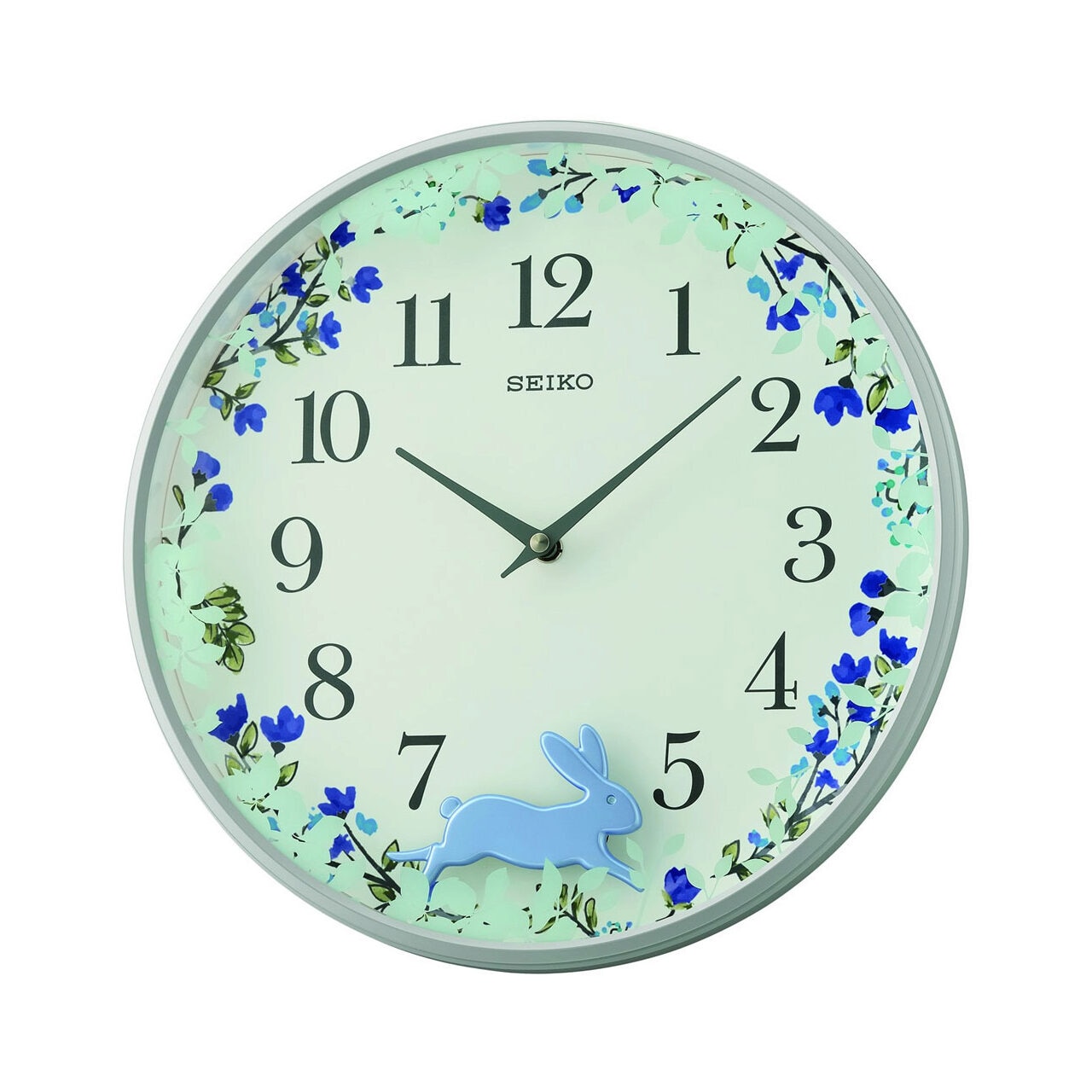 Ceas de perete Seiko QXC238N, Quartz, Multicolor, Analogic, Modern